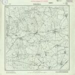 Meßtischblatt Nr.2674 Schirotzken - 1:25.000 (1913)