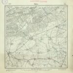 Meßtischblatt Nr.2677 Wabcz - 1:25.000 (1911)