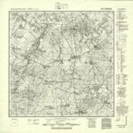 Meßtischblatt Nr.2678 Blandau - 1:25.000 (1928)