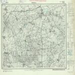 Meßtischblatt Nr.2679 Rehden - 1:25.000 (1909)