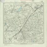 Meßtischblatt Nr.2680 Gosslershausen - 1:25.000 (1911)