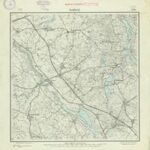 Meßtischblatt Nr.2681 Lemberg - 1:25.000 (1911)