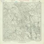 Meßtischblatt Nr.2684 Mroczno - 1:25.000 (1911)