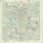 Meßtischblatt Nr.2685 Rybno - 1:25.000 (1911)