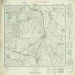 Meßtischblatt Nr.2686 Usdau - 1:25.000 (1938)