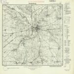 Meßtischblatt Nr.2688 Neidenburg - 1:25.000 (1934)