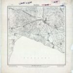 Meßtischblatt Nr.2689 Muschaken - 1:25.000 (1911)