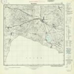 Meßtischblatt Nr.2689 Muschaken - 1:25.000 (1934)