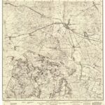 Meßtischblatt Nr.2689 Muschaken - 1:25.000 (1942)