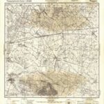 Meßtischblatt Nr.2690 Roggen - 1:25.000