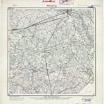 Meßtischblatt Nr.2691 Willenberg (Süd) - 1:25.000 (1922)