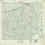 Meßtischblatt Nr.2691 Willenberg (Süd) - 1:25.000 (1927)