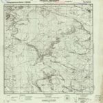 Meßtischblatt Nr.2693 Tscharna - 1:25.000 (1944)