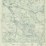 Meßtischblatt Nr.2694 Myschinez - 1:25.000 (1944)