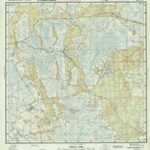 Meßtischblatt Nr.2695 Lipniken - 1:25.000 (1944)