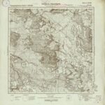 Meßtischblatt Nr.2696 Kuse - 1:25.000 (1944)