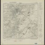 Topographische Karte 1:25.000 (2735) Grabow an der Elde [1938, Meßtischblatt]