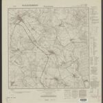Topographische Karte 1:25.000 (2740) Freyenstein [1938, Meßtischblatt]