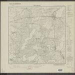 Topographische Karte 1:25.000 (2743) Wesenberg [1937, Meßtischblatt]