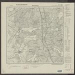 Topographische Karte 1:25.000 (2744) Ahrensberg [1937, Meßtischblatt]