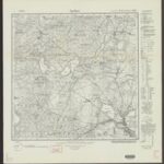 Topographische Karte 1:25.000 (2745) Lychen [1936, Meßtischblatt]