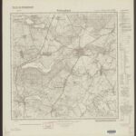 Topographische Karte 1:25.000 (2747) Boitzenburg in der Uckermark [1937, Meßtischblatt]