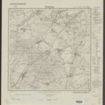 Topographische Karte 1:25.000 (2748) Hindenburg in der Mark [1937, Meßtischblatt]