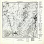 Meßtischblatt Nr.2752 Greifenhagen - 1:25.000 (1933)