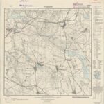 Meßtischblatt 2754 : Neumark [1937, 1:25.000]