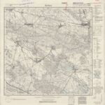 Meßtischblatt 2757 : Zachan [1934, 1:25.000]