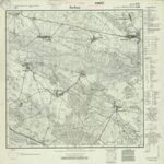 Meßtischblatt Nr.2757 Zachan - 1:25.000 (1936)