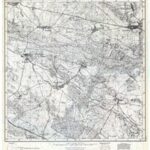 Meßtischblatt Nr.2757 Zachan - 1:25.000 (1945)