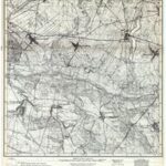 Meßtischblatt Nr.2758 Ravenstein - 1:25.000 (1945)