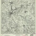 Meßtischblatt Nr.2759 Reetz - 1:25.000 (1935)