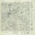 Meßtischblatt Nr.2759 Reetz - 1:25.000 (1937)