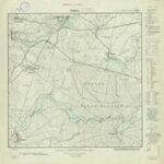 Meßtischblatt Nr.2761 Kallies - 1:25.000 (1932)