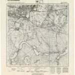 Meßtischblatt Nr.2761 Kallies - 1:25.000 (1945)