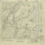 Meßtischblatt Nr.2762 Spechtsdorf - 1:25.000 (1937)