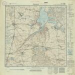 Meßtischblatt Nr.2763 Marzdorf - 1:25.000 (1937)