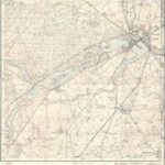 Meßtischblatt Nr.2764 Deutsch Krone - 1:25.000 (1937)