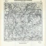 Meßtischblatt Nr.2765 Breitenstein - 1:25.000 (1945)