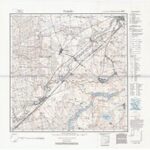 Meßtischblatt Nr.2767 Krojanke - 1:25.000 (1936)