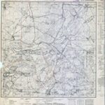 Meßtischblatt Nr.2772 Hohenwalde - 1:25.000 (1944)