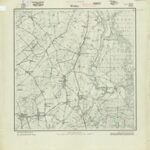 Meßtischblatt Nr.2773 Wtelno - 1:25.000 (1913)