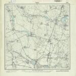 Meßtischblatt Nr.2777 Papau - 1:25.000 (1911)