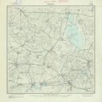 Meßtischblatt Nr.2778 Lissewo - 1:25.000 (1913)