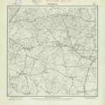 Meßtischblatt Nr.2780 Wittenburg Westpreußen - 1:25.000 (1911)