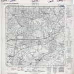 Meßtischblatt Nr.2781 Wrotz - 1:25.000 (1940)