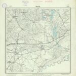 Meßtischblatt Nr.2781 Wrotzk - 1:25.000 (1911)