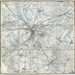 Meßtischblatt Nr.2782 Strasburg - 1:25.000